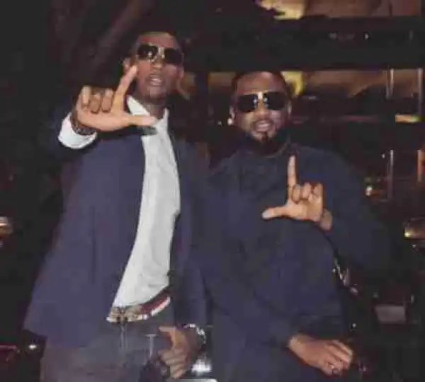 Photos: Singer, Praiz spotted with Chicago bullssuperstar, Kris Dunn